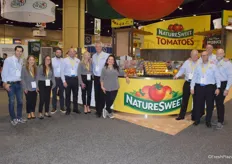The team of NatureSweet